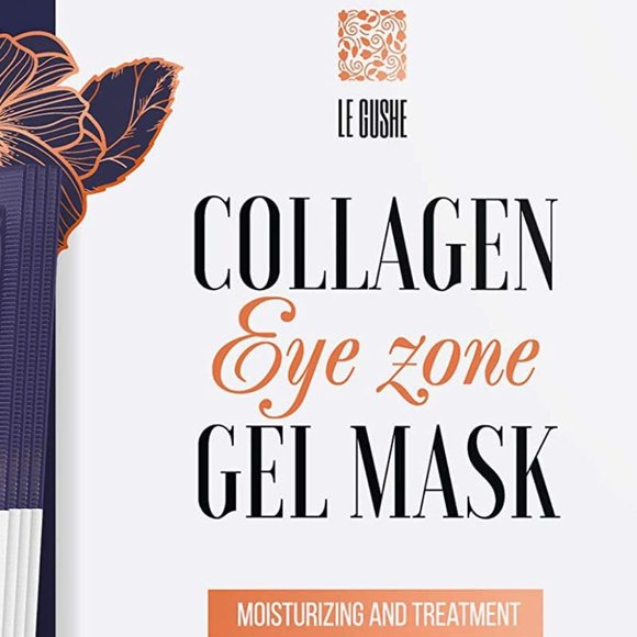 Le Gushe Skincare Le Gushe Under Eye Gel Mask With Collagen New